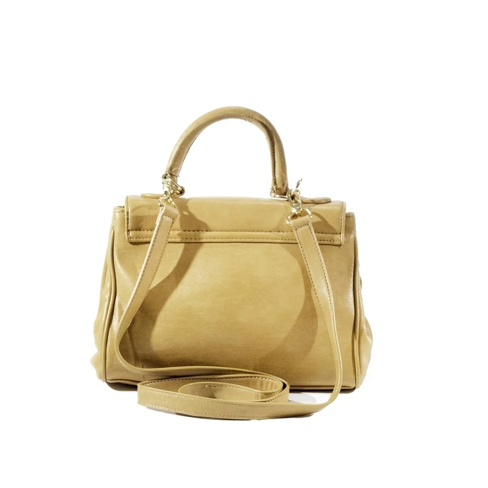 ALDO Stylish Leather  Satchel with Tassel Accent